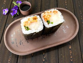 Maki Spicy Pez Mantequilla (8 Uds.)