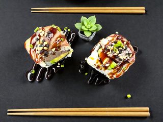 Aburi Atún Roll (8 Uds.)