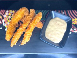 Fingers de pollo crujiente (4 Uds.)