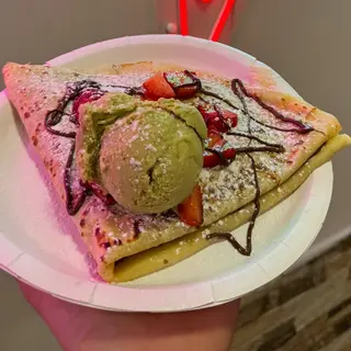 Crêpes con Topping