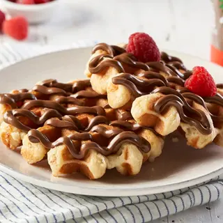 Gofres con Topping