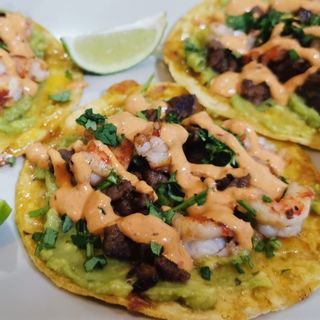 Taco Mar y Tierra ( 3 Uds.)