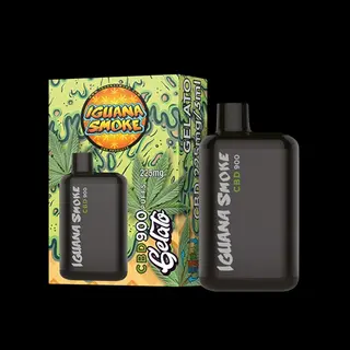 Iguana Smoke Vape Pocket 900 Gelato 3ml