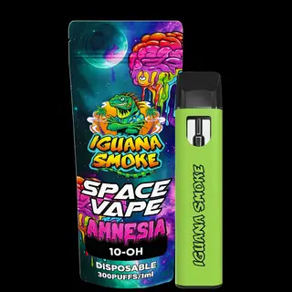 Iguana Smoke Vape Desechable 10-OH Amnesia 1ml