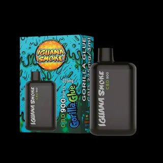 Iguana Smoke Vape Pocket 900 Gorilla Glue 3ml