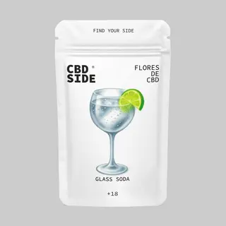 Glass soda 25Gr