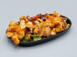 Langostinos Tandoori (Ración Pequeña)