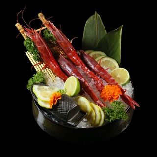 Sashimi Carabinero./4p