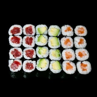 Maki Variado.(24piezas)