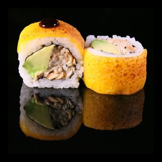 Sake Cheddar Roll