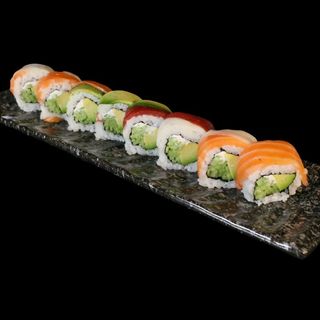 Rainbow Roll.