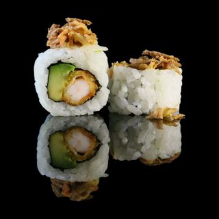 Ebi Tempura Roll.