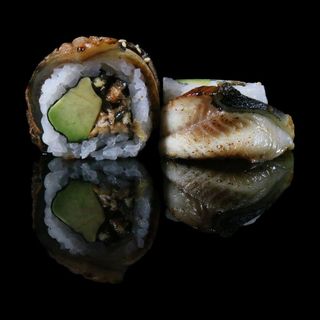 Unagi Honey Roll.