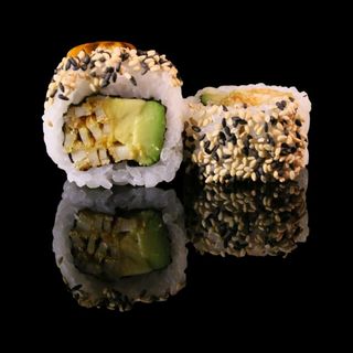Crunchy Chiken Roll.