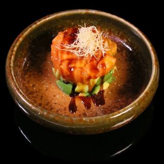 Tartar de Salmón.