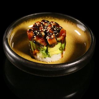Tartar de Anguila.