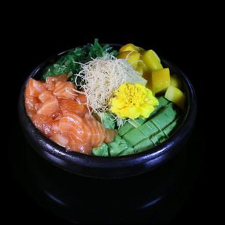Poke Salmón.