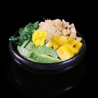 Poke Vegetal.