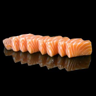 Sashimi de Salmón./8pzs