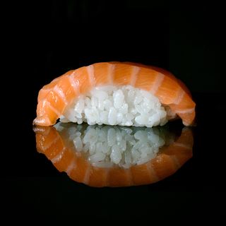 Nigiri Salmón.