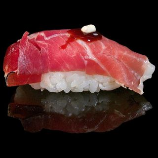 Nigiri Jamón Ibérico.