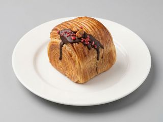 Cofre cacahuet,mascarpone i piña