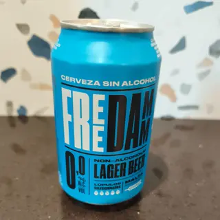 Cervesa Sense Alcohol (330 Ml.)