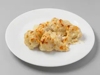 Coliflor con bechamel (300 G. Aprox.)