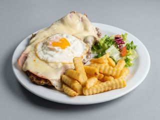 Milanesa A La Napolitana De Ternera