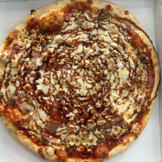 Pizza Barbacoa (Mediana)