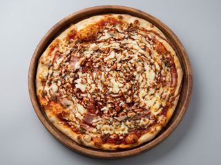 Pizza Barbacoa (Familiar)