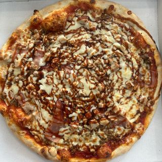 Pizza Barbacoa (Familiar)