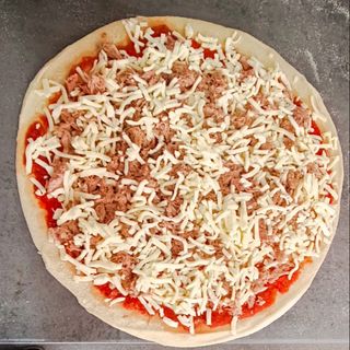 Pizza Atún (Familiar)