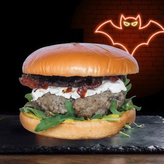 Goat Cheese Blueberry Beef