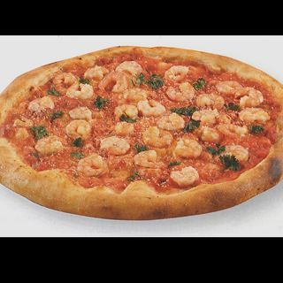 Pizza Gambas
