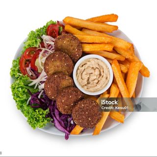 Plato Falafel (6 Uds.)
