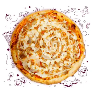 Pizza Tot Bo (33 Cm.)