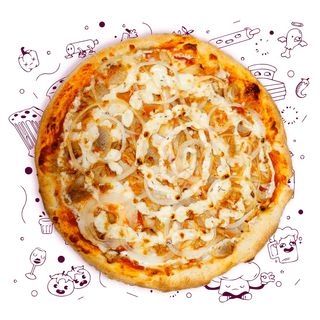 Pizza Tot Bo (33 Cm.)