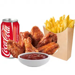 Menú Alitas