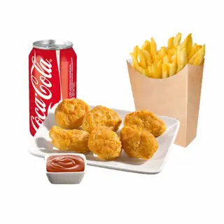 Menú Nuggets De Pollo