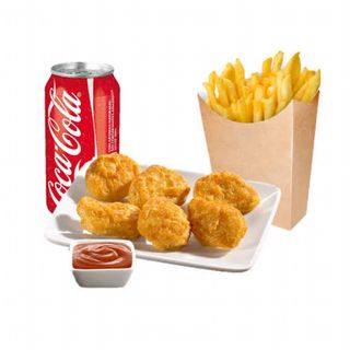 Menú Nuggets De Pollo