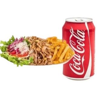 Menú Plato De Kebab