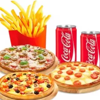 Menú Pizza