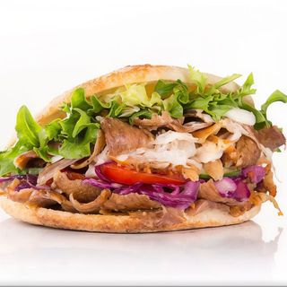 Döner Kebab Solo Carne