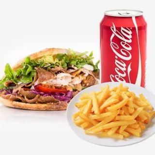 Menu Kebab Solo Carne