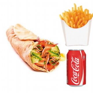 Menu Durum Solo Carne