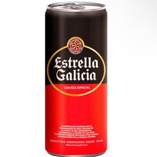 Estrella galicia lata 330ml