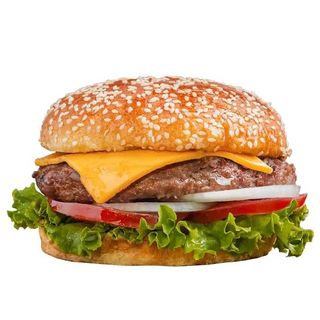 Hamburguesa de Ternera casera con patatas