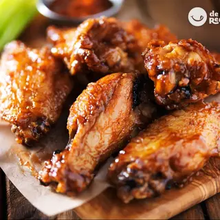 Alitas de pollo