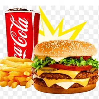 Menú hamburguesa